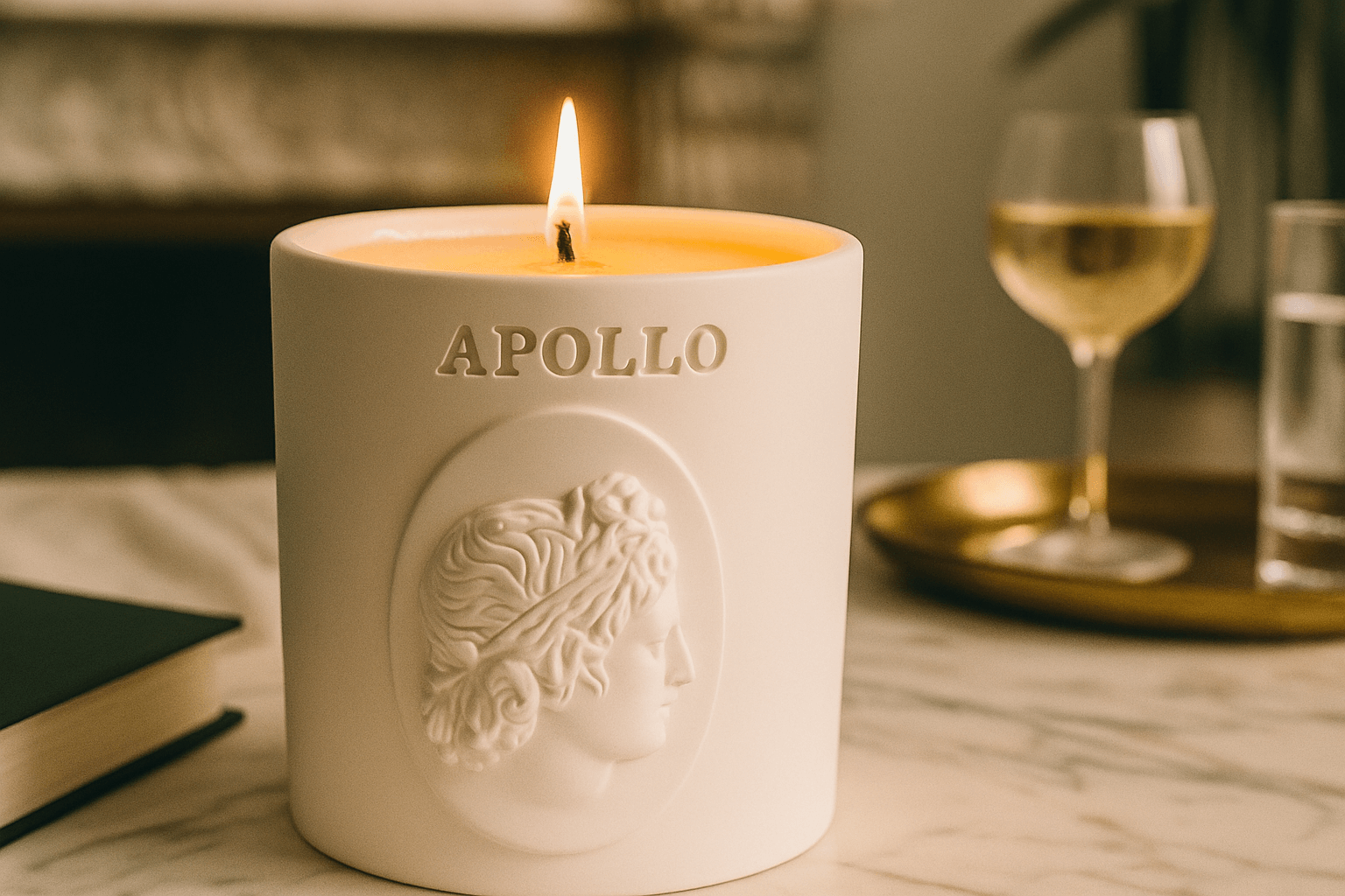 Apollo Candle