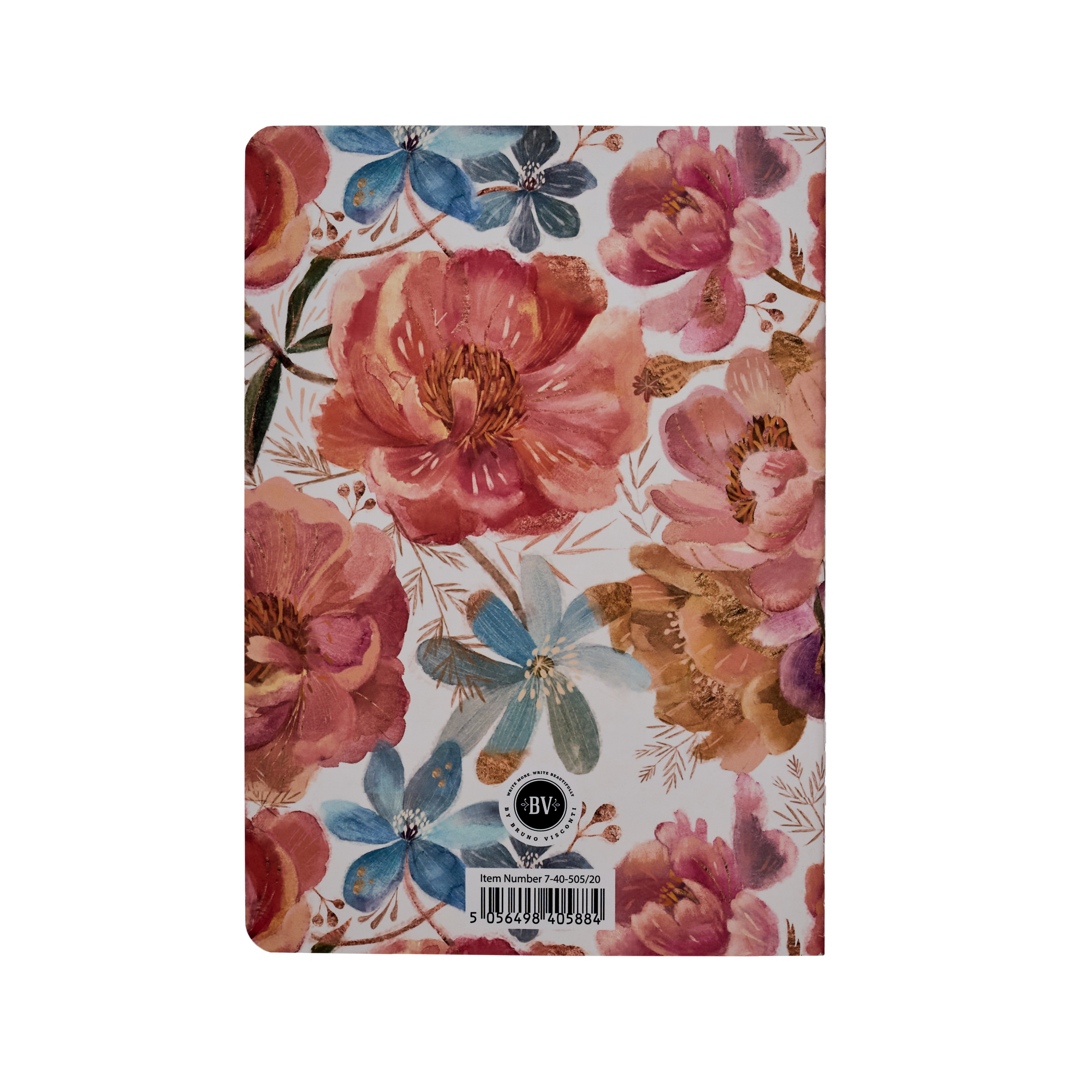 Heaven Flowers Notebook