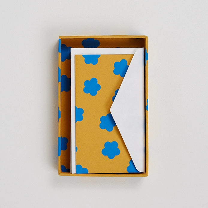 Box Card Set / Shima-Maru Blue