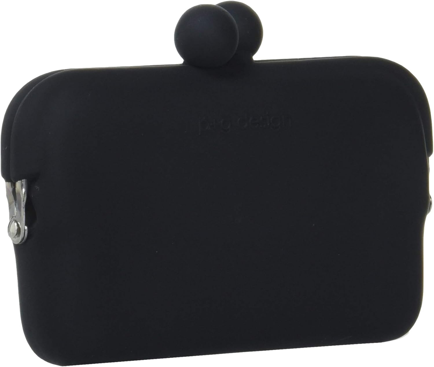 DO-MO Classic Silicone Small Card Holder / Black
