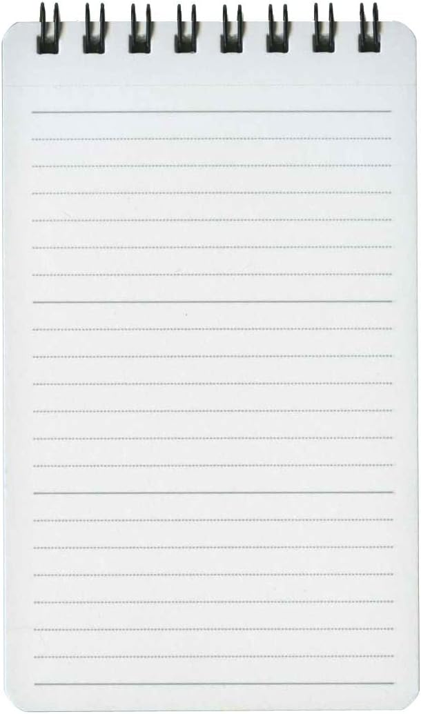 Mnemosyne B7 Lined Top Spiral 192 Notepad