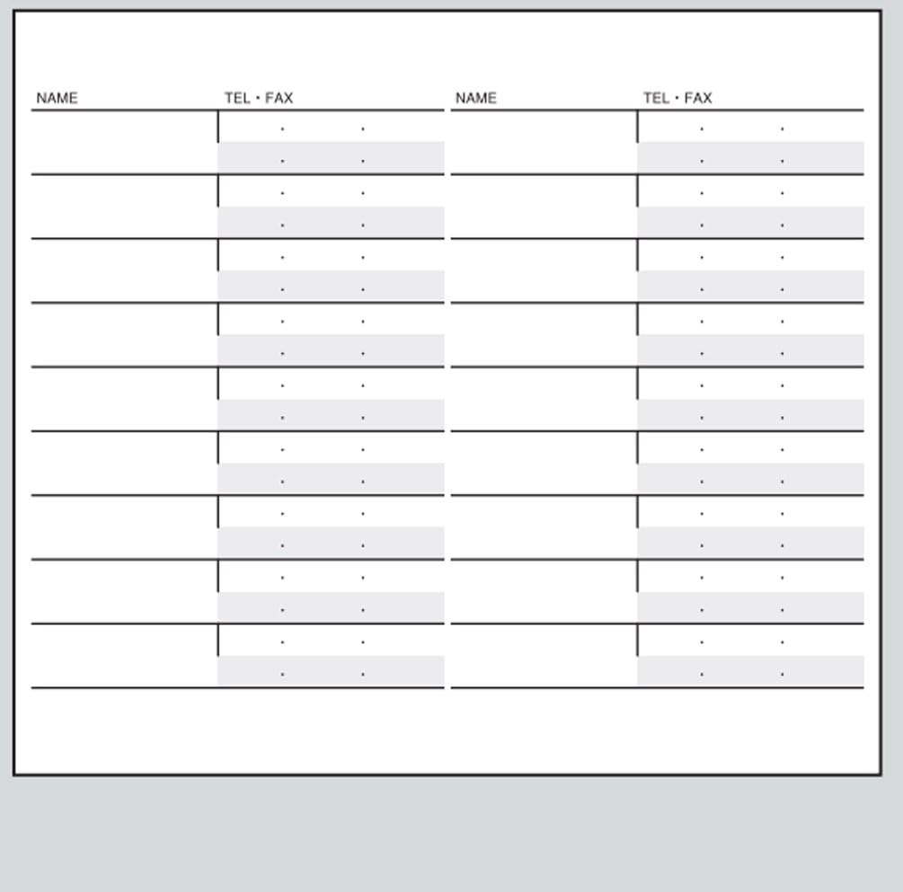 Japanese Telephone Directory