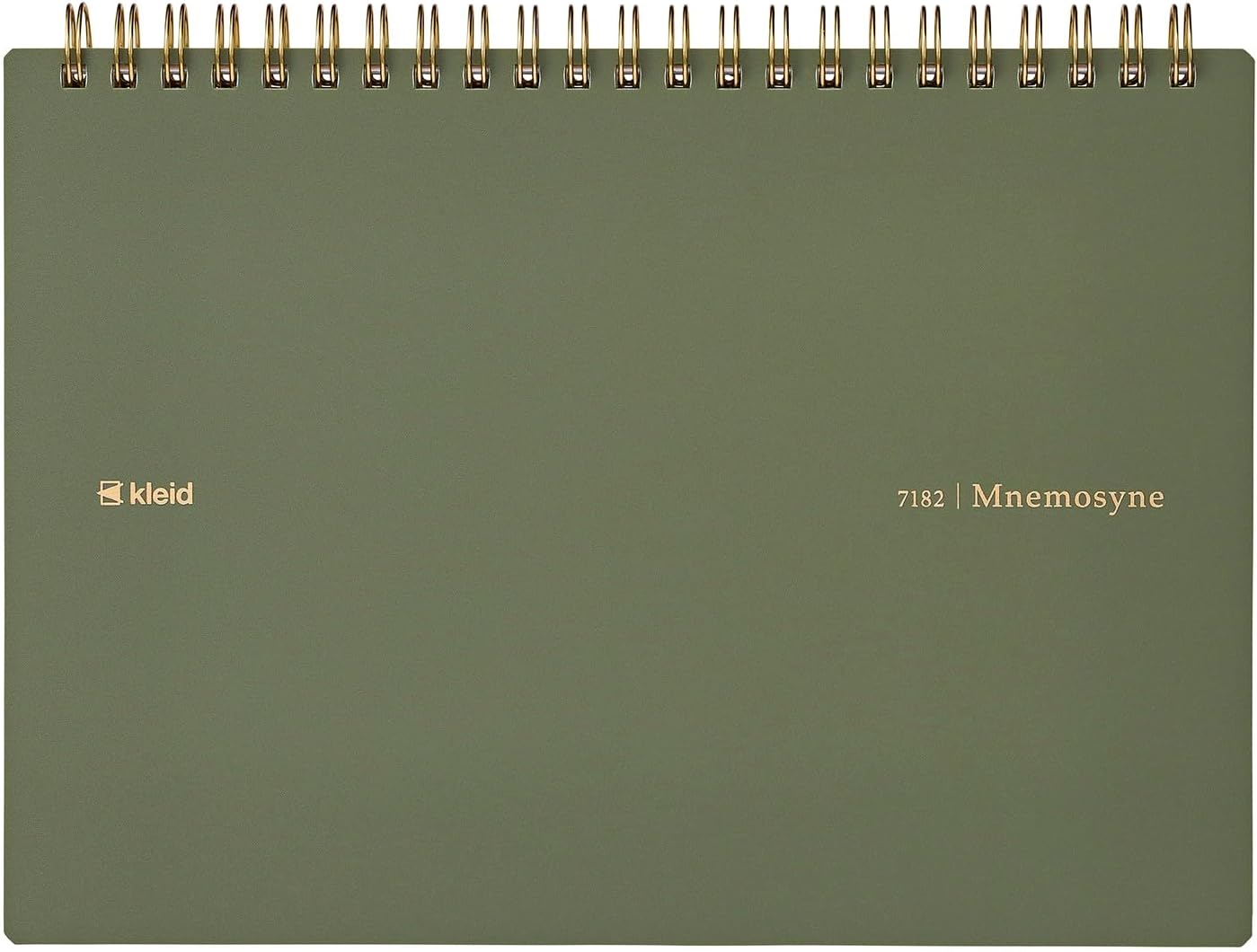 Mnemosyne x Kleid A5 Grid Spiral 7182 Notebook