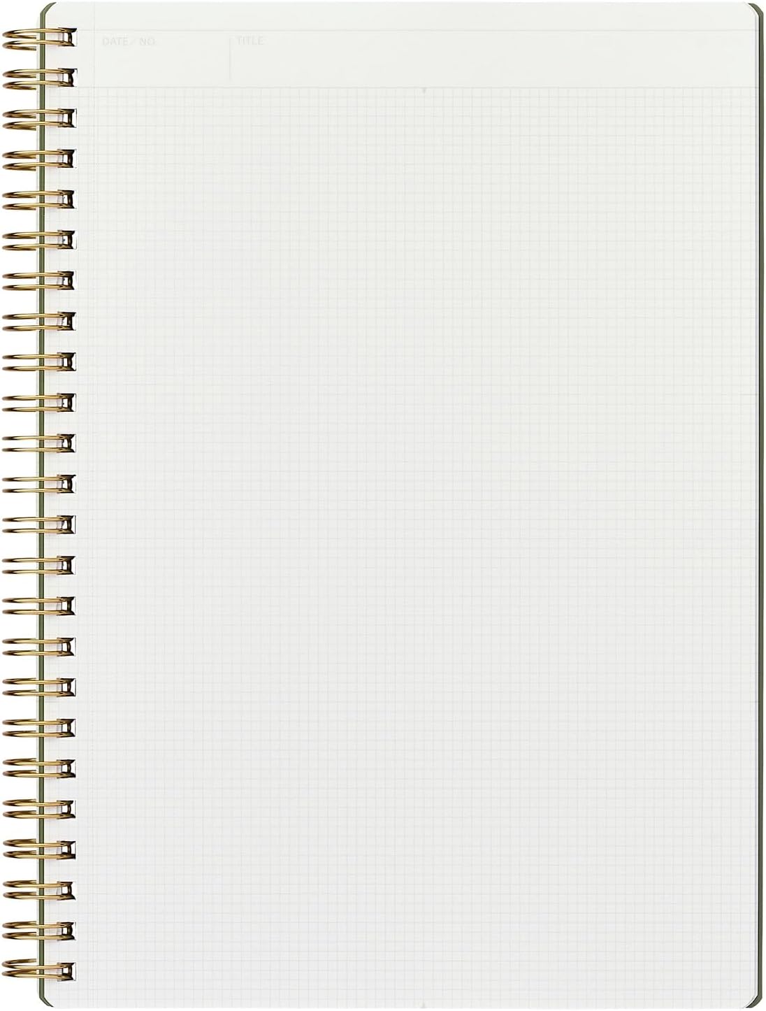 Mnemosyne x Kleid B5 Lined Spiral 7194 Notebook