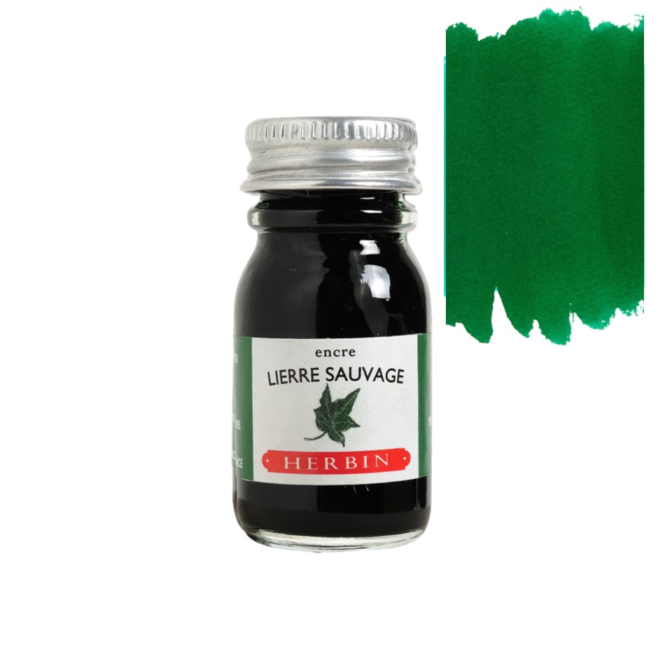 Herbin Fountain Pen Ink / 10ml Bottle