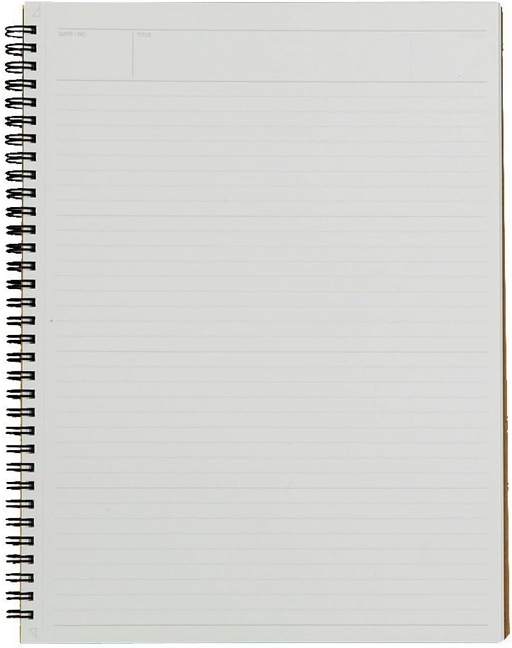 Mnemosyne A4 Lined Spiral 199 Notebook