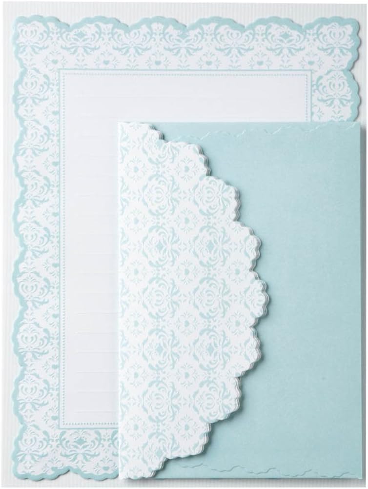 Couleur Claire Letter Set / Blue Lace
