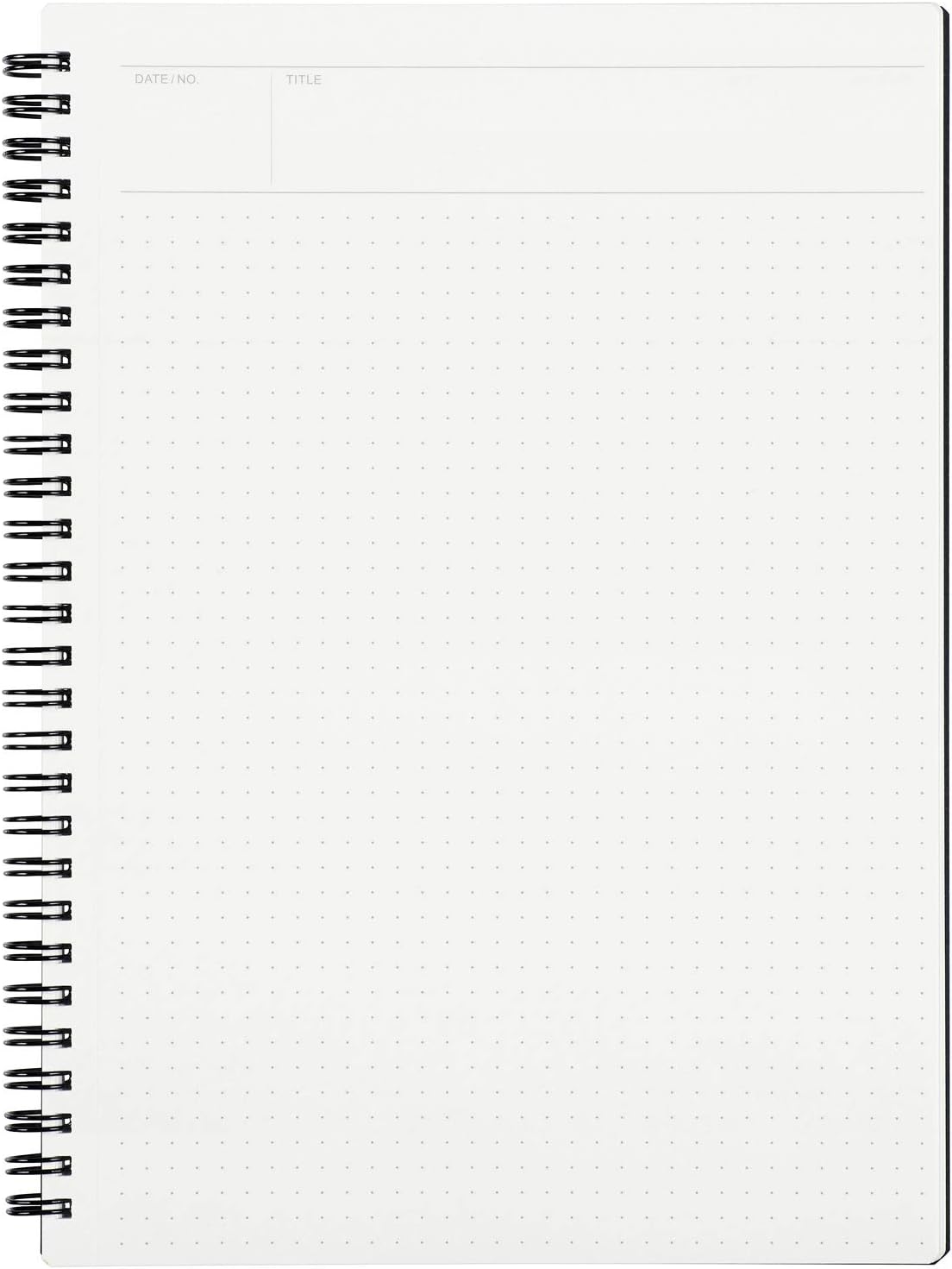 Mnemosyne A5 Dot Grid Spiral 105 Notebook