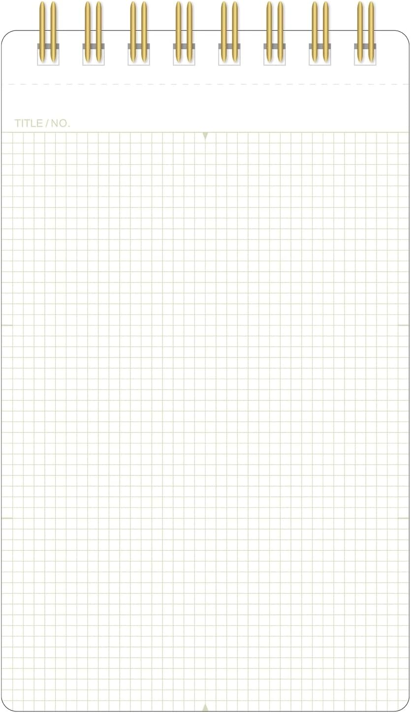 Mnemosyne x Kleid B7 Grid Spiral 7192 Notepad