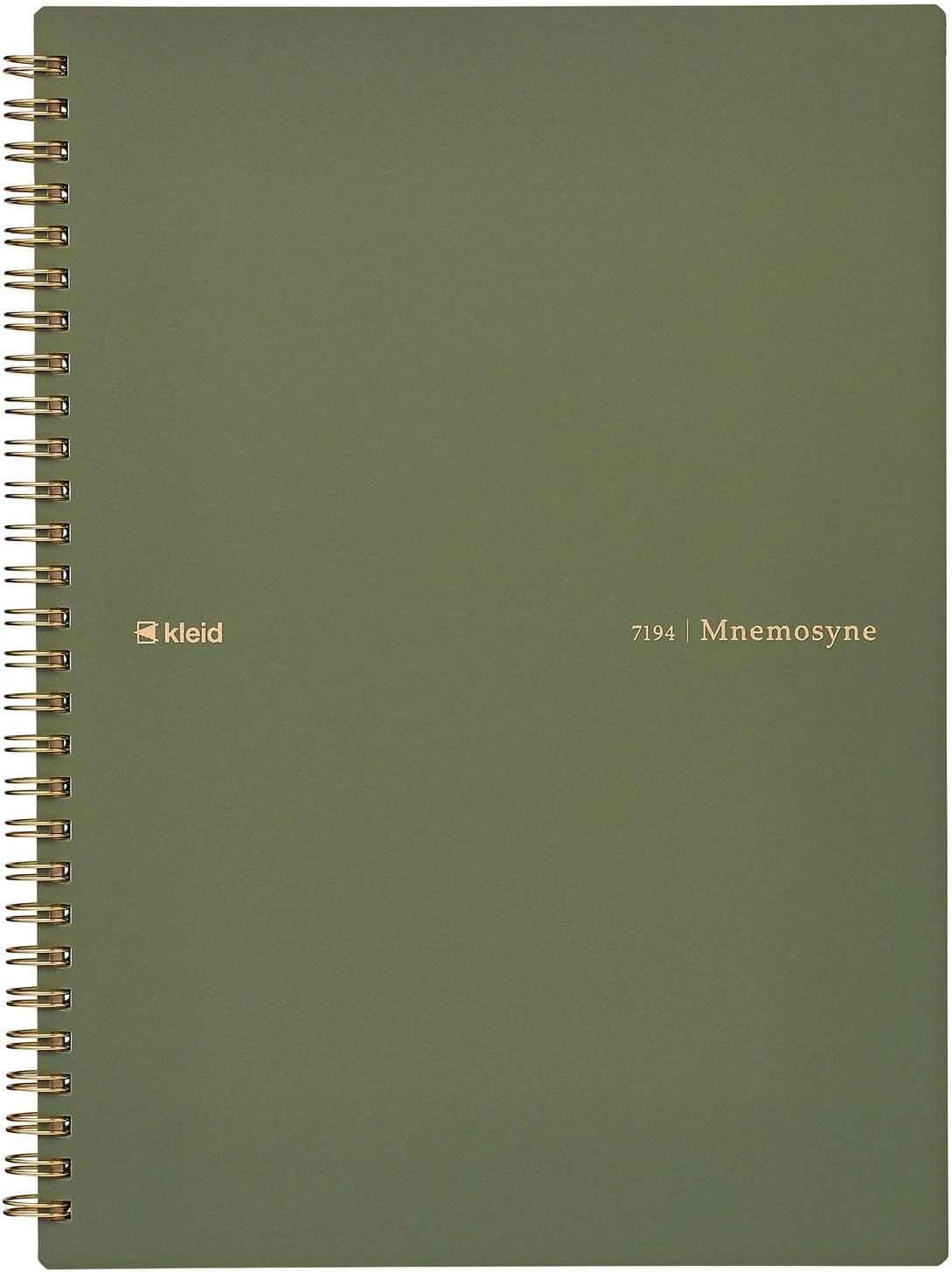 Mnemosyne x Kleid B5 Lined Spiral 7194 Notebook
