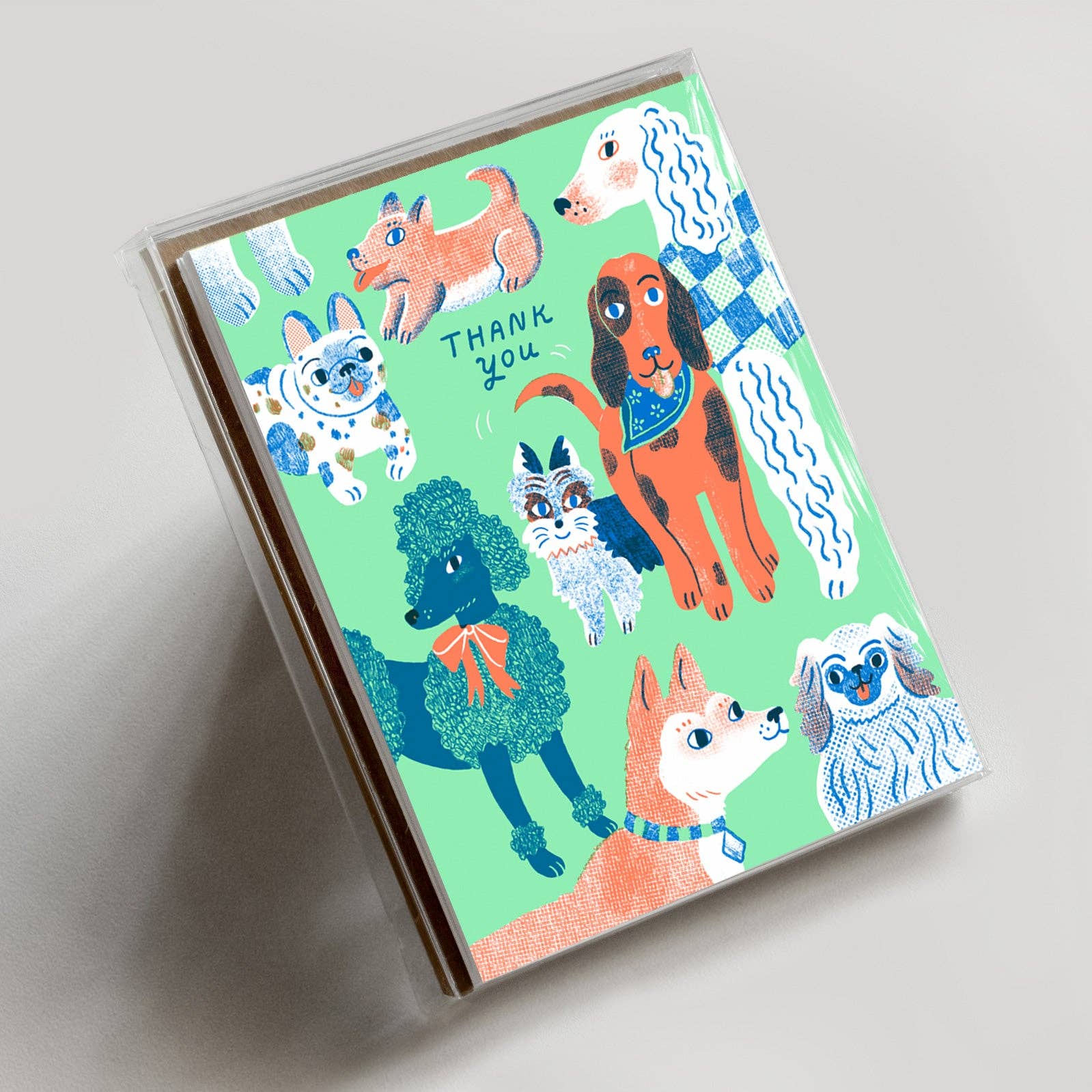 Thank You Dogs Boxed Card Set