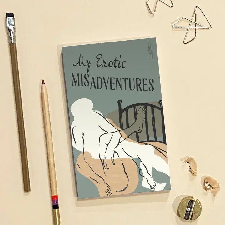 Paperback Writers Notebook Series / My Erotic Misadventures