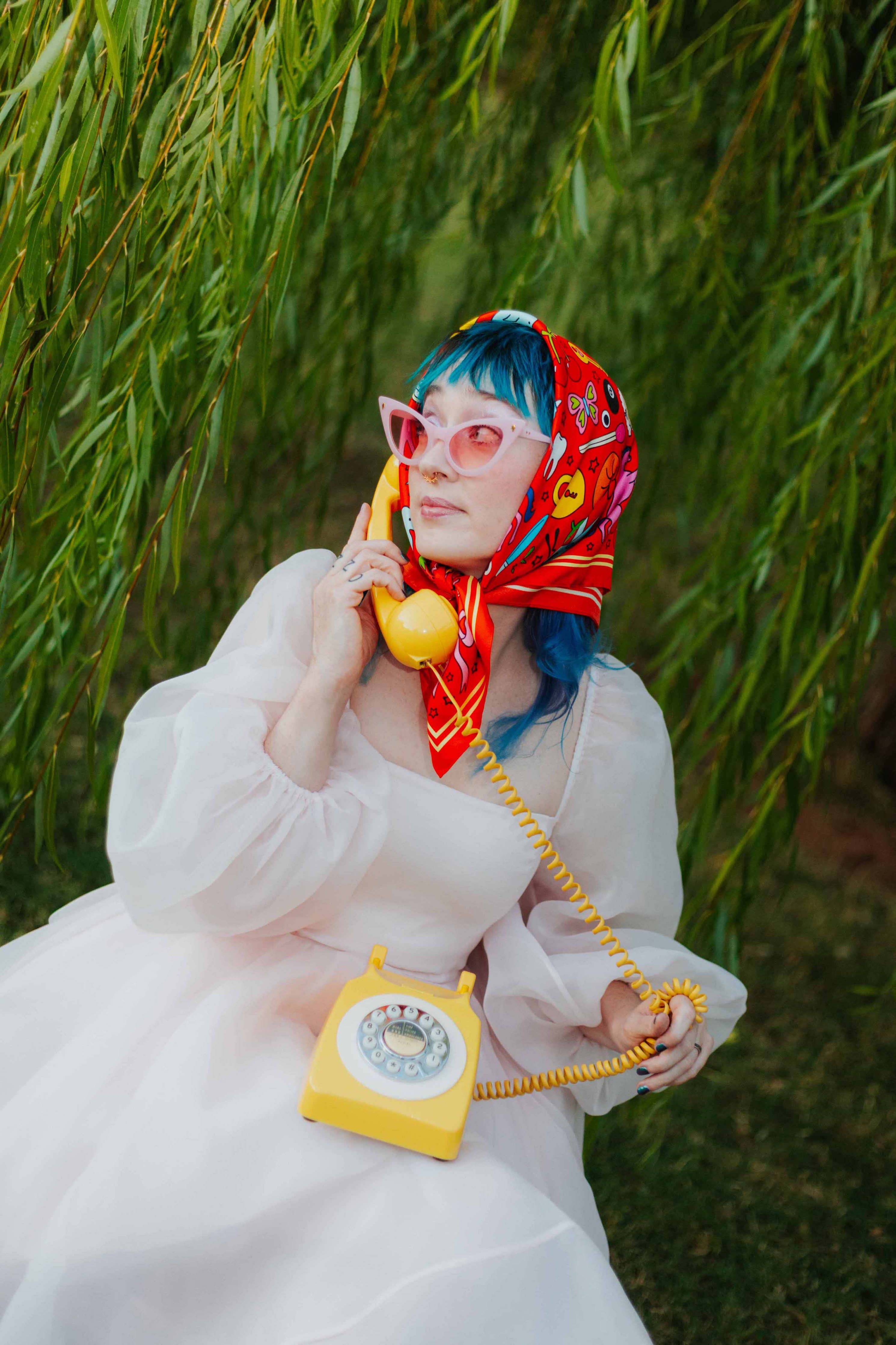 Trinket Treasures Silk Scarf