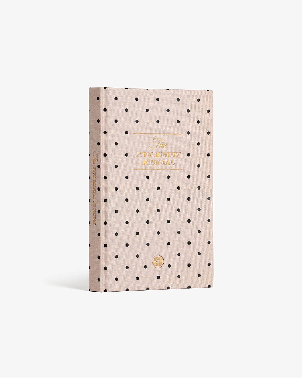 The Five Minute Journal / Beige Polka Dot