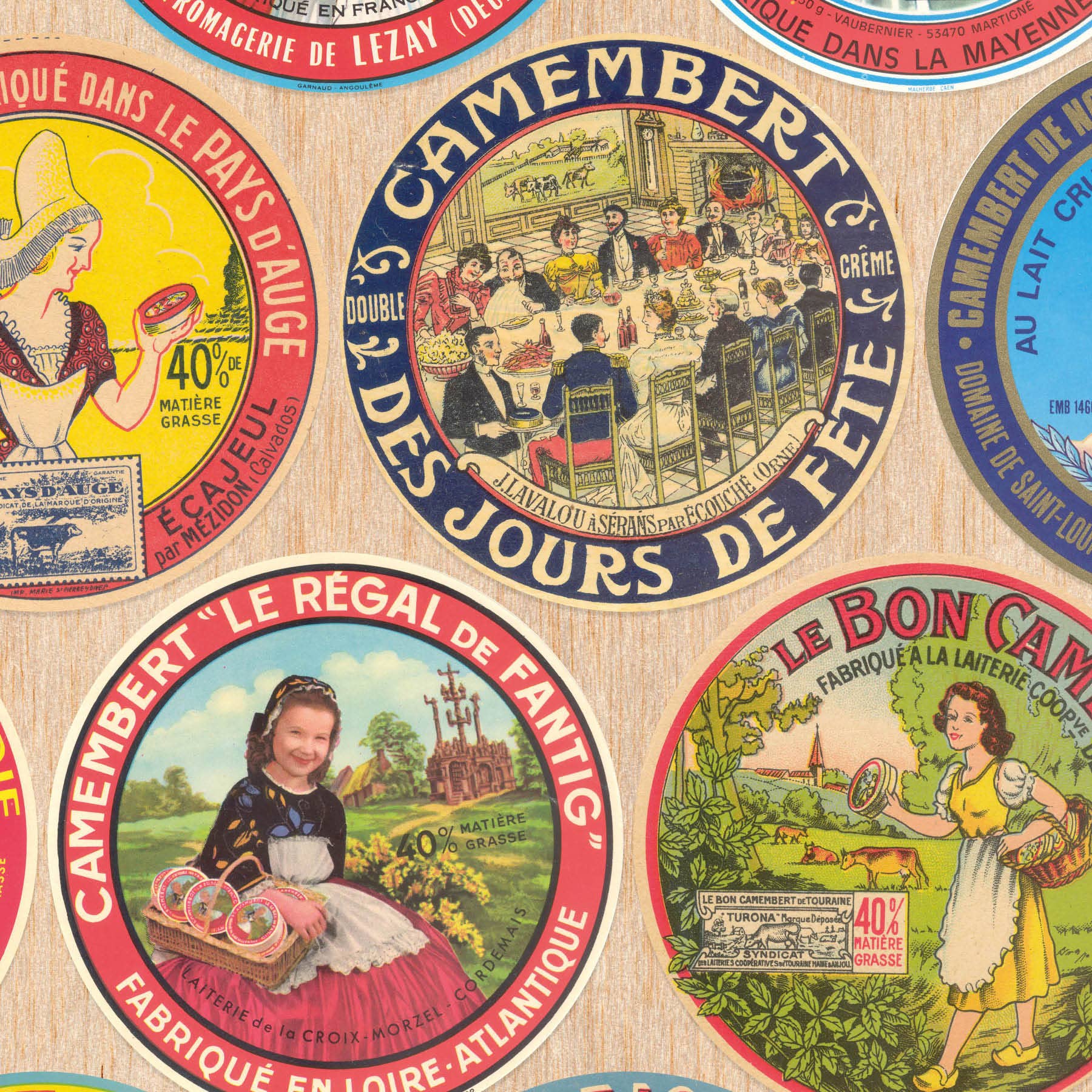 Fromage Poster Wrap