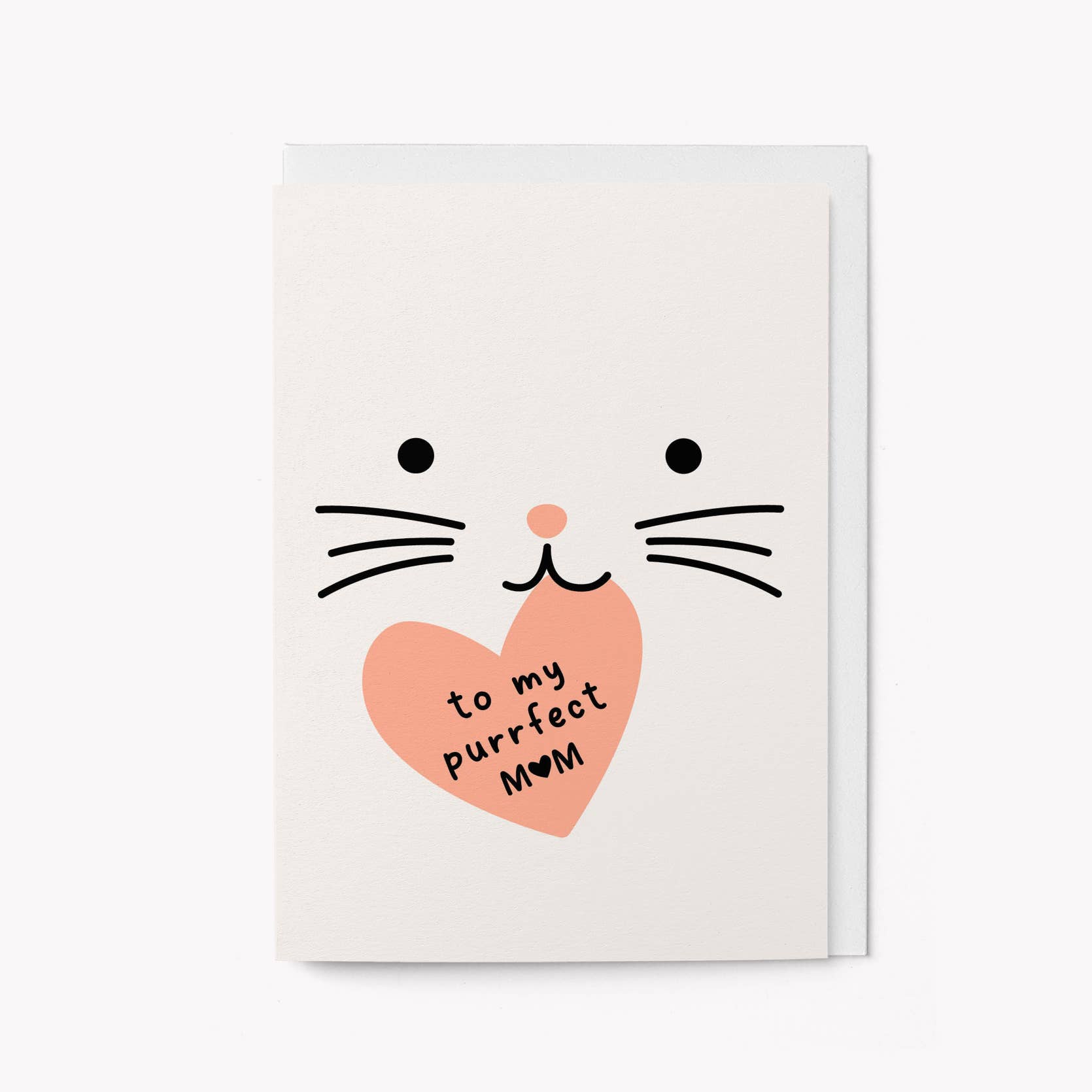 Purrfect mother Card