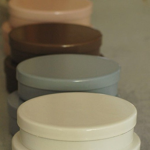 Oval Steel Enamel Box