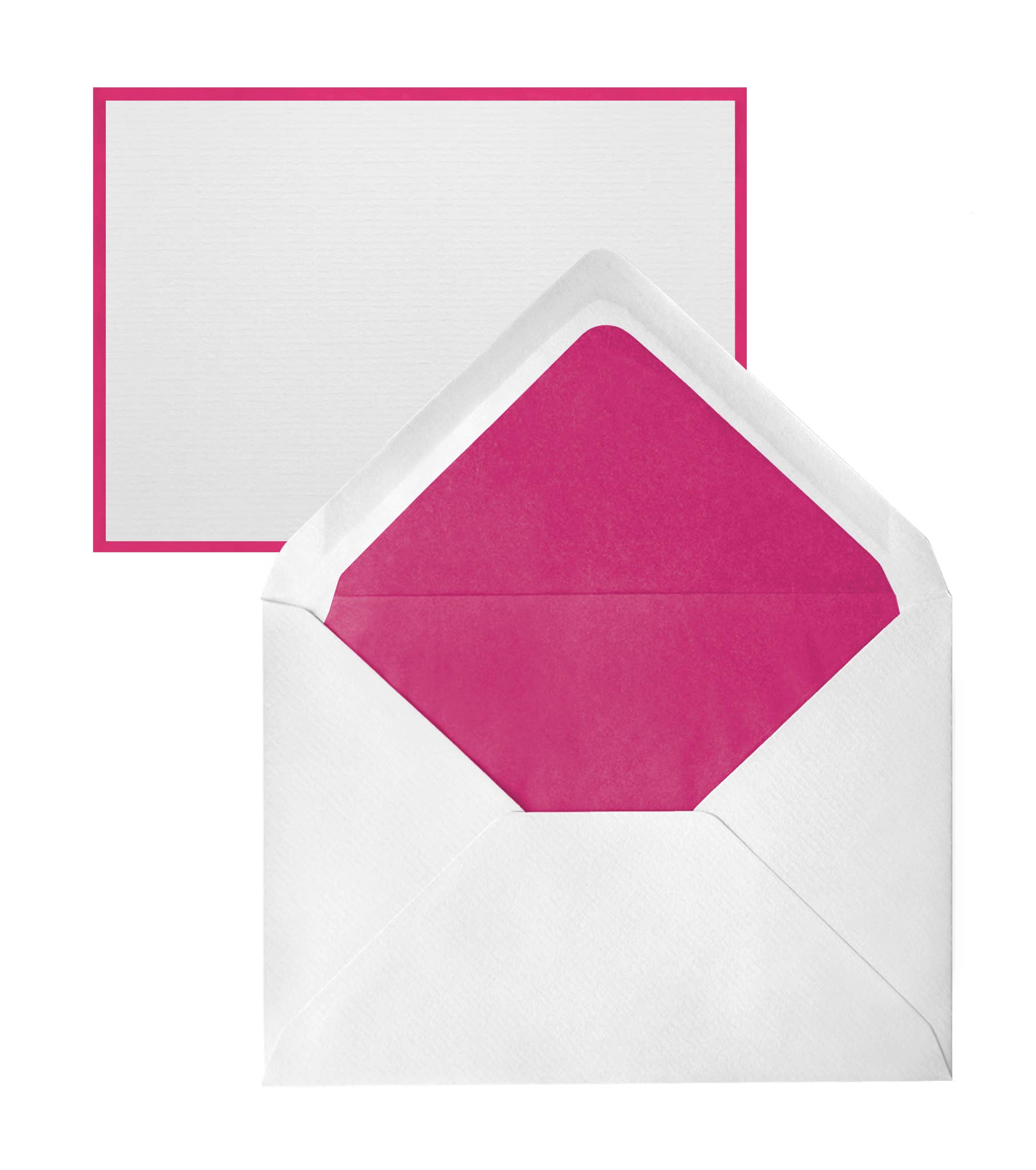 Original Crown Mill Bi-Color Note Cards / Package of 5