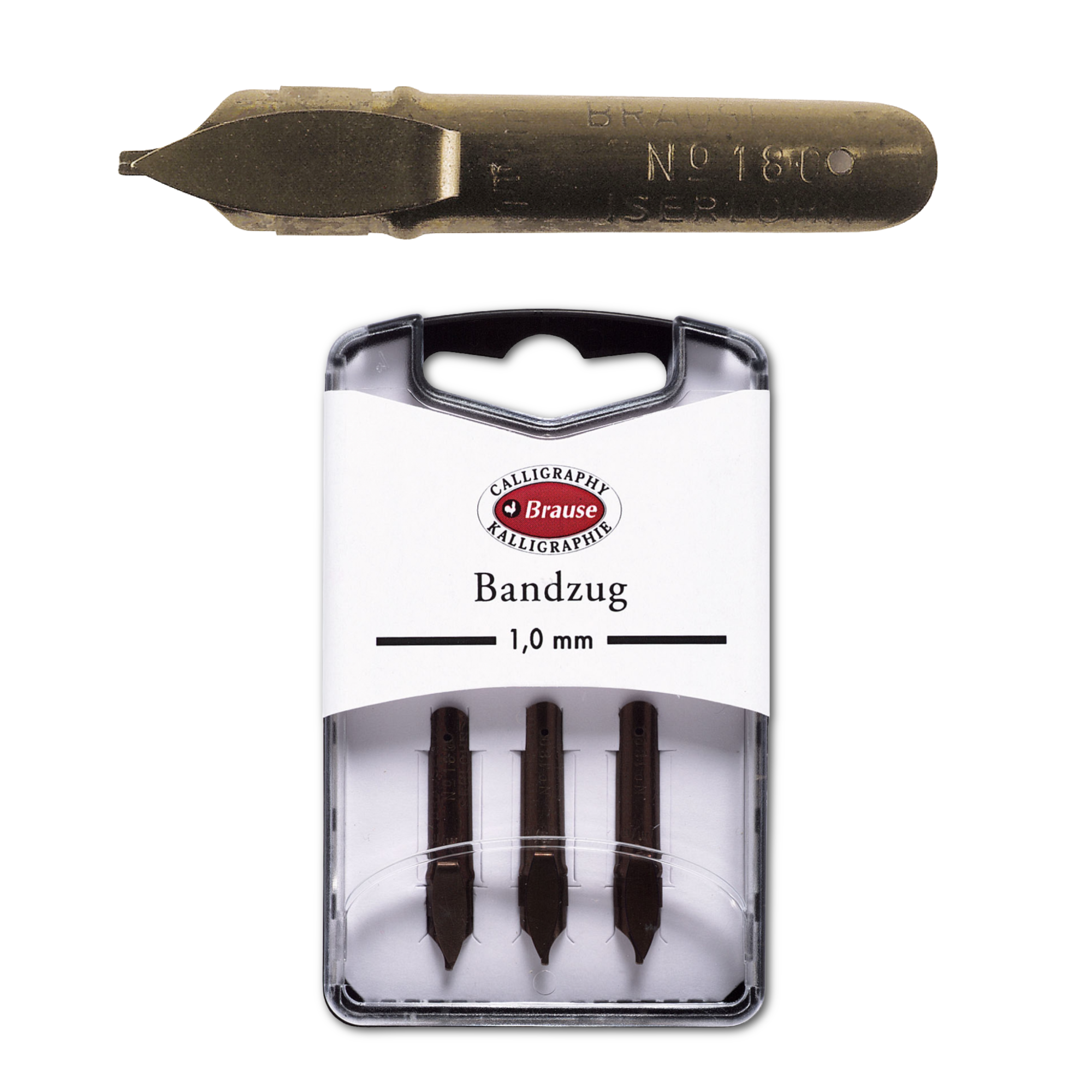 Brause Calligraphy Nib - Bandzug