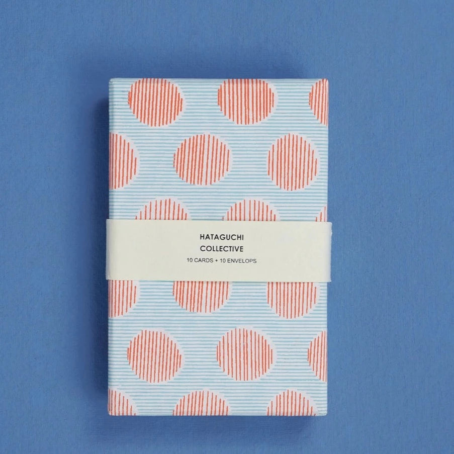 Box Card Set / Shima-Maru Blue