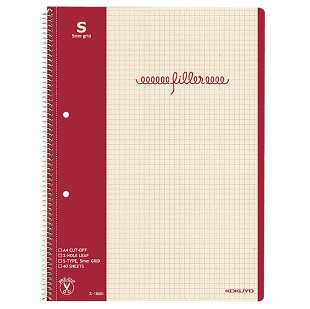 Kokuyo Filler Notebook / Grid / A4