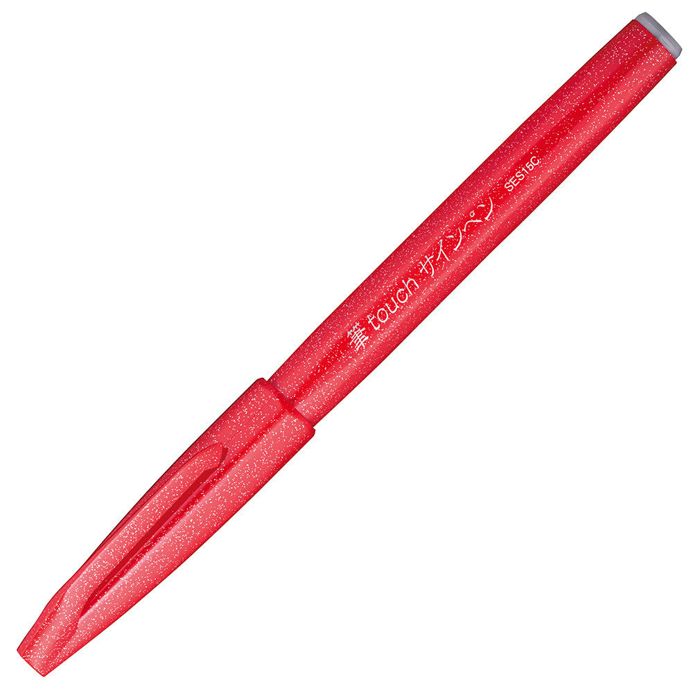 Pentel Sign Brush Pen - Red