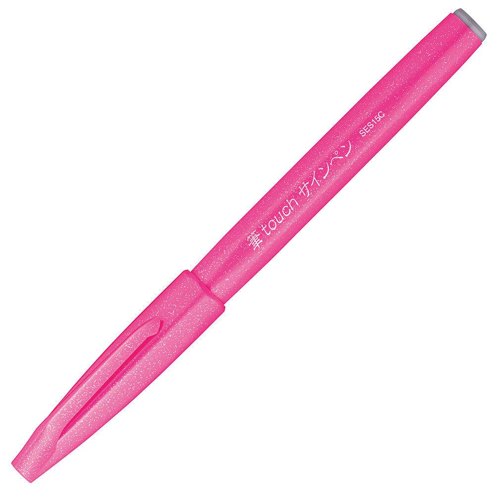Pentel Sign Brush Pen - Pink