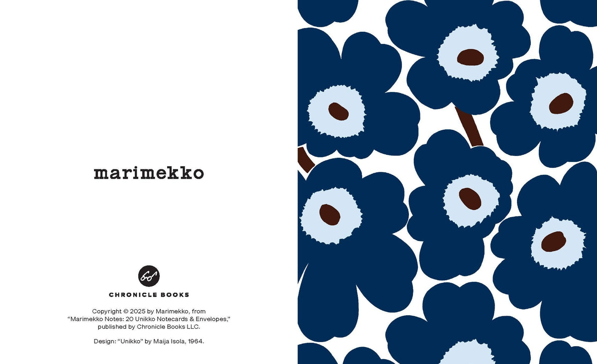Marimekko Notes (Blues)