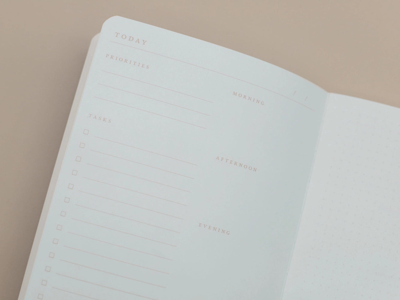 Original Softcover Today Planner / B6 / Garnet Red