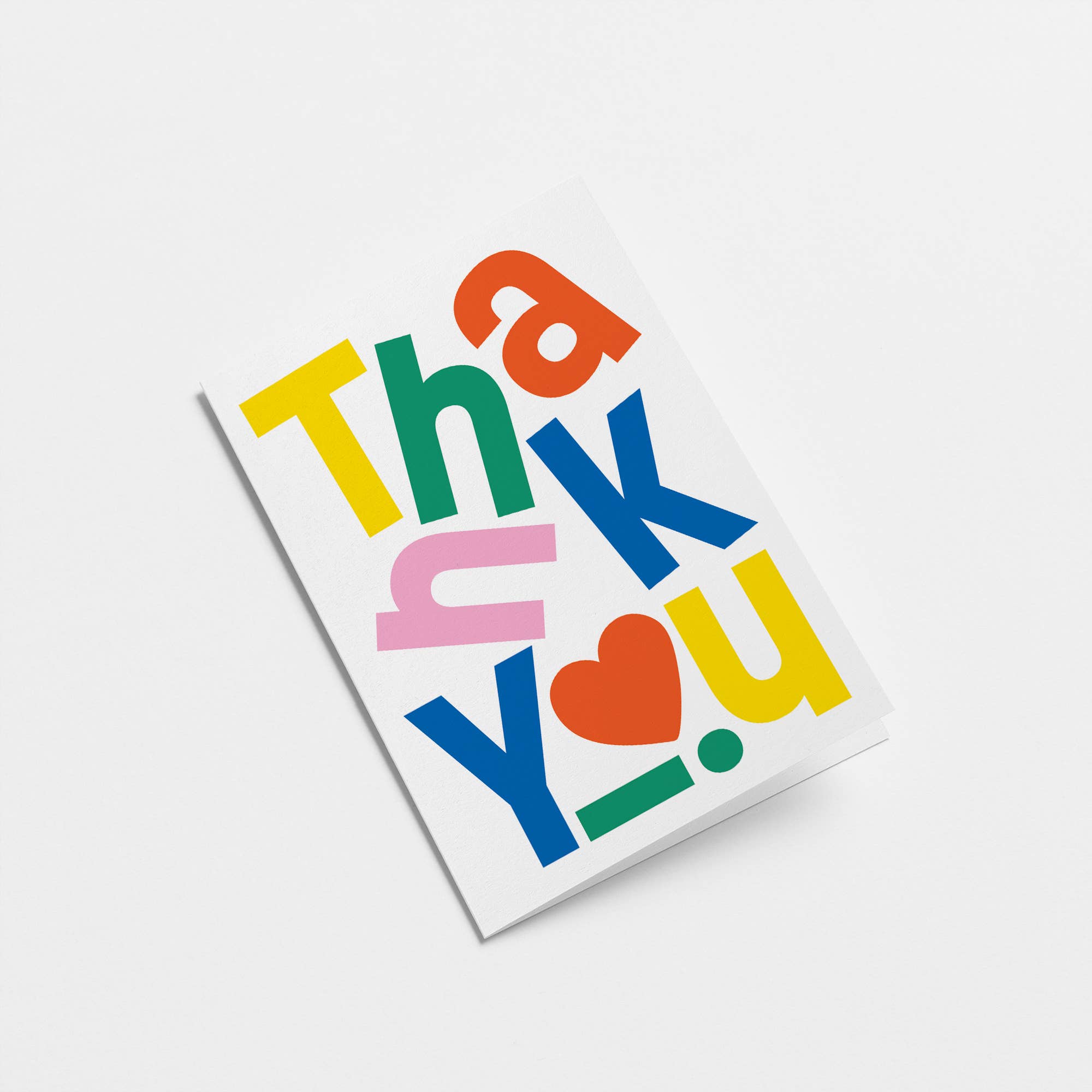 Thank you - Greeting Card