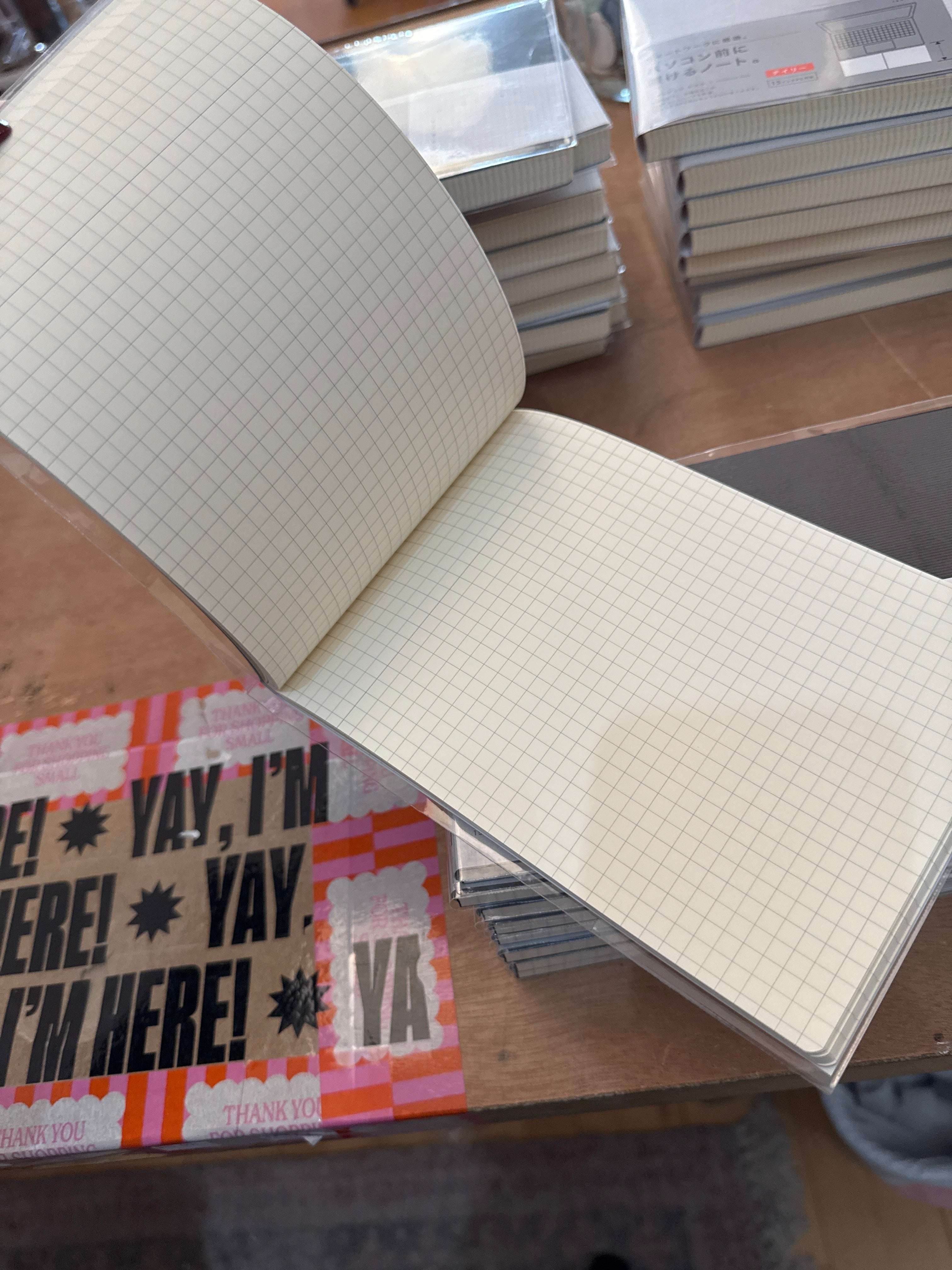 Daigo Desk Notebook / Grid / 15'' / Black