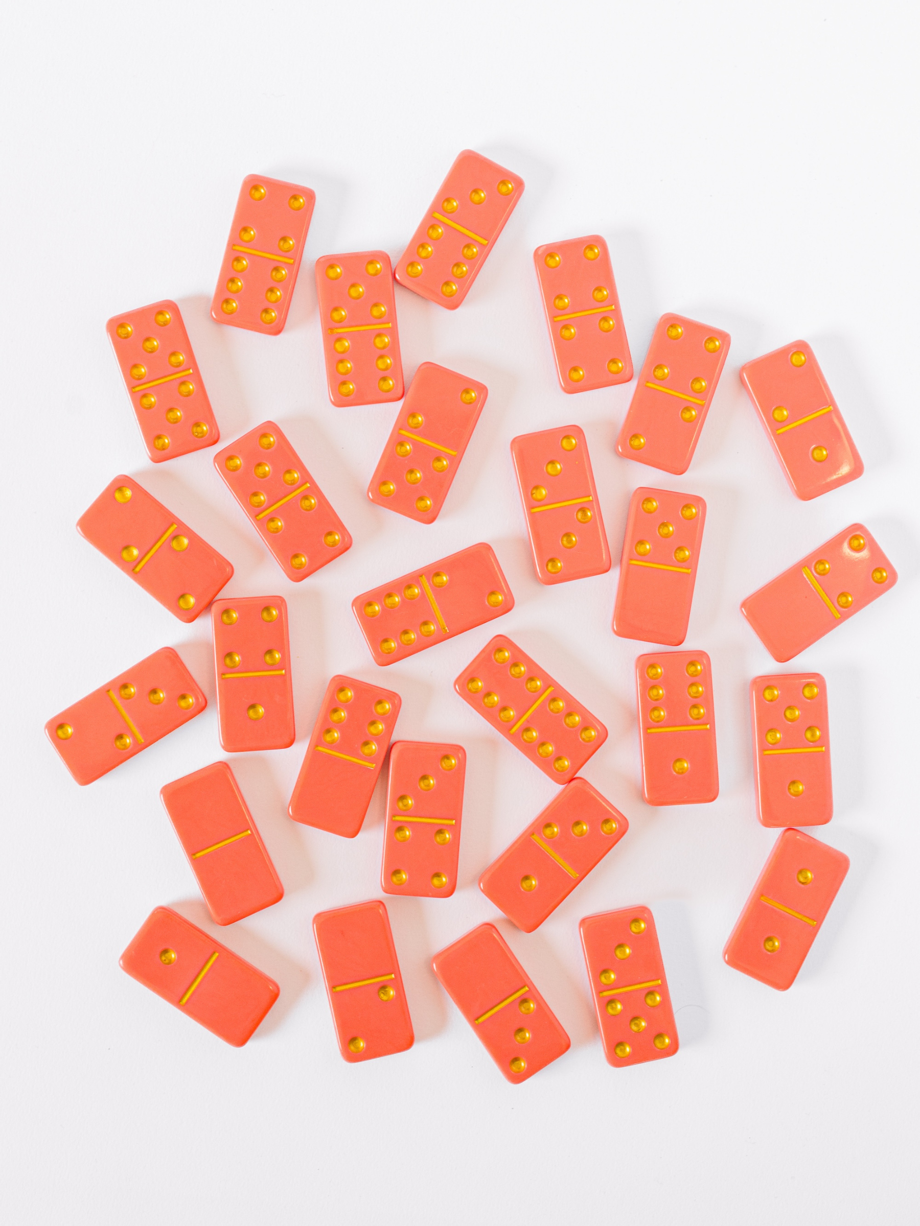 Fairy House Toile Domino Set