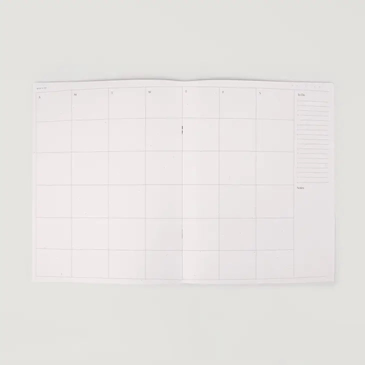 Month Jotter