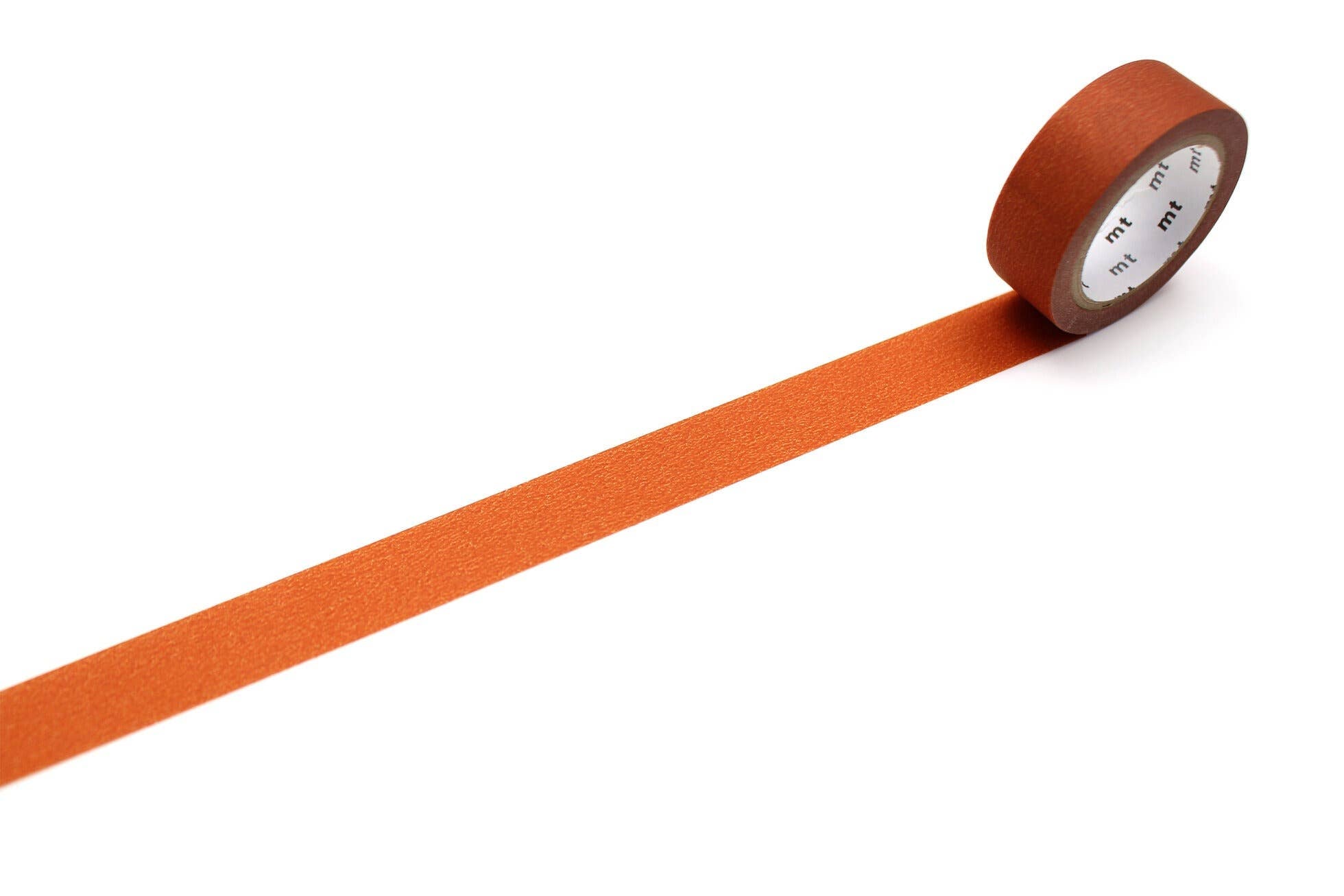 Matte Burnt Orange Washi Tape