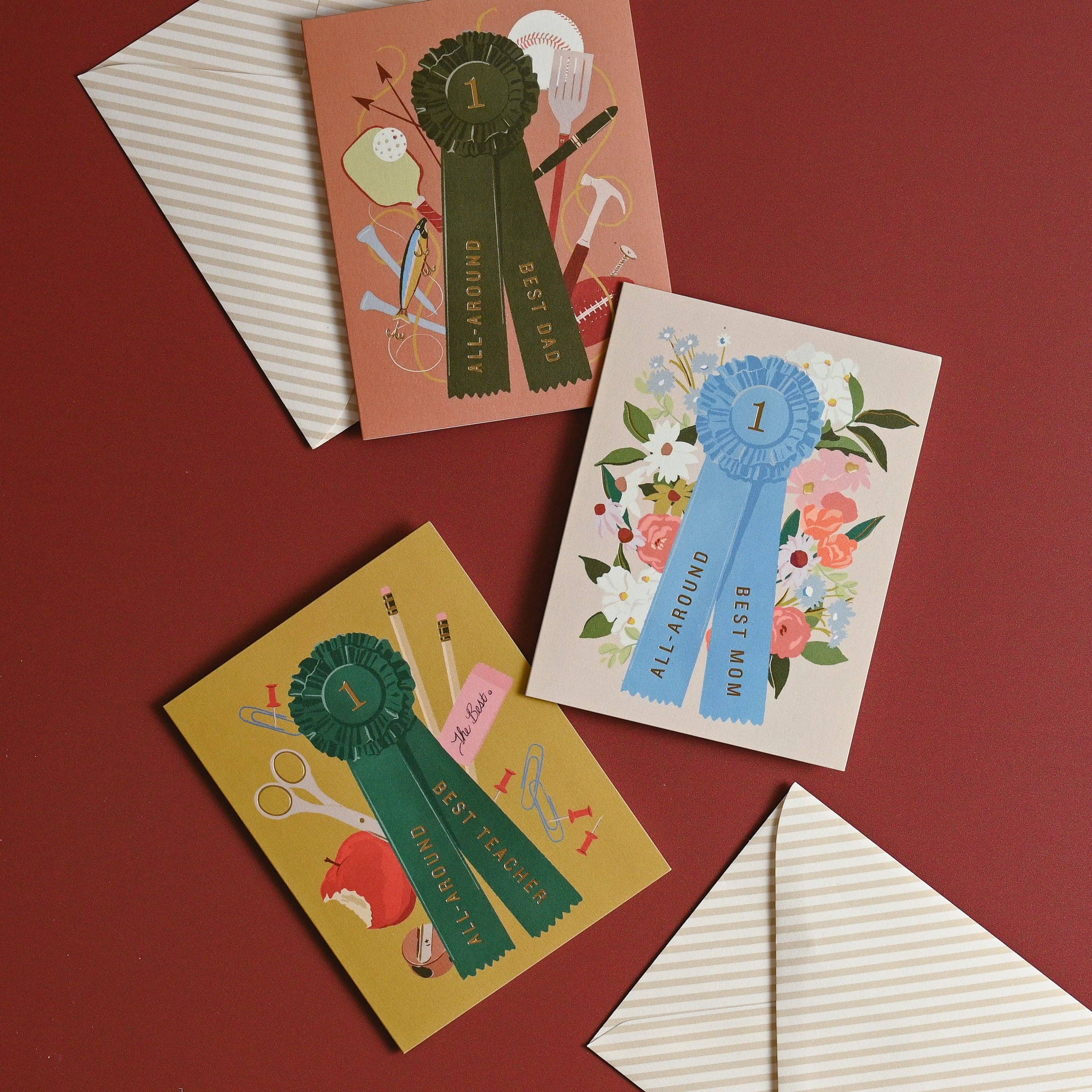 Teacher Ribbon Card