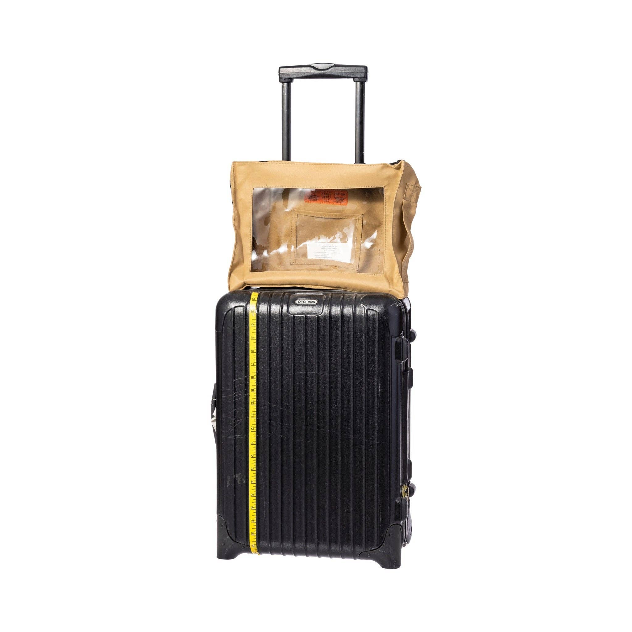 Rubberized Fabric Flight Bag