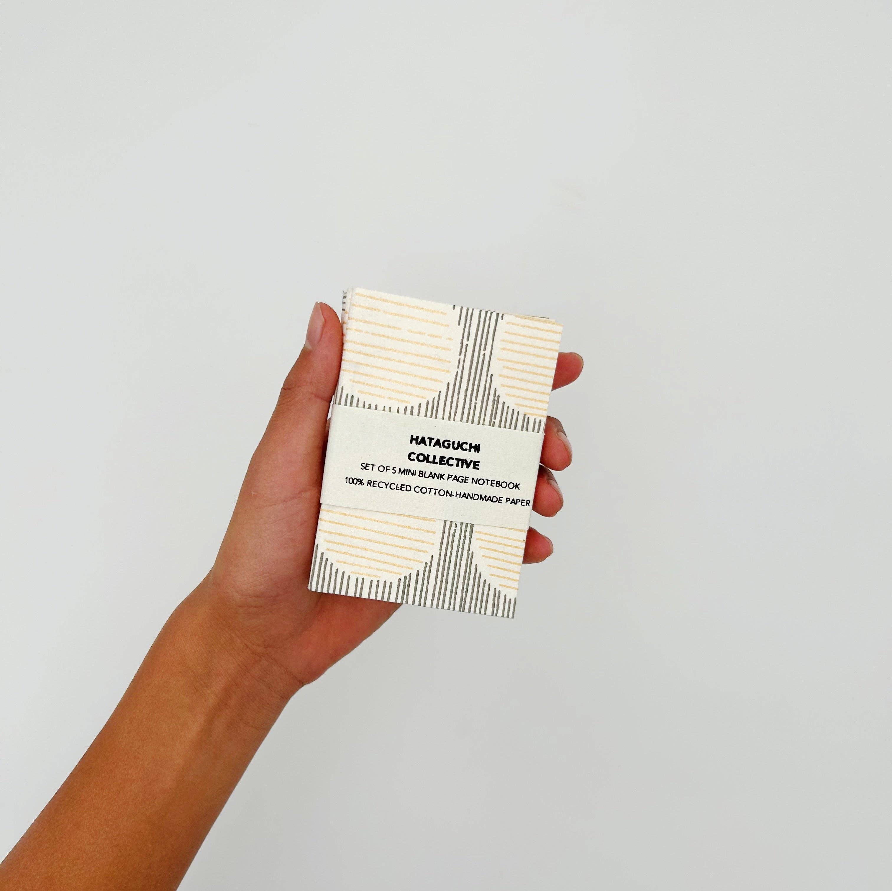 Mini Notebooks / Set of 5