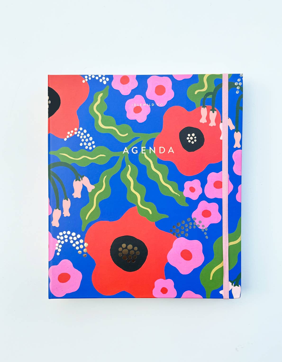 Wavy Daisy Undated Planner