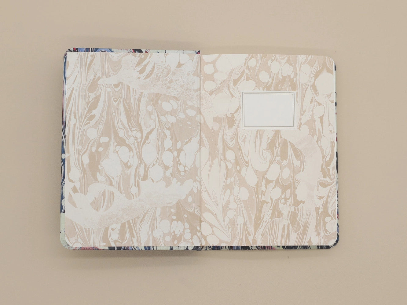 Marble Hardcover Notebook / B6 / Nitro