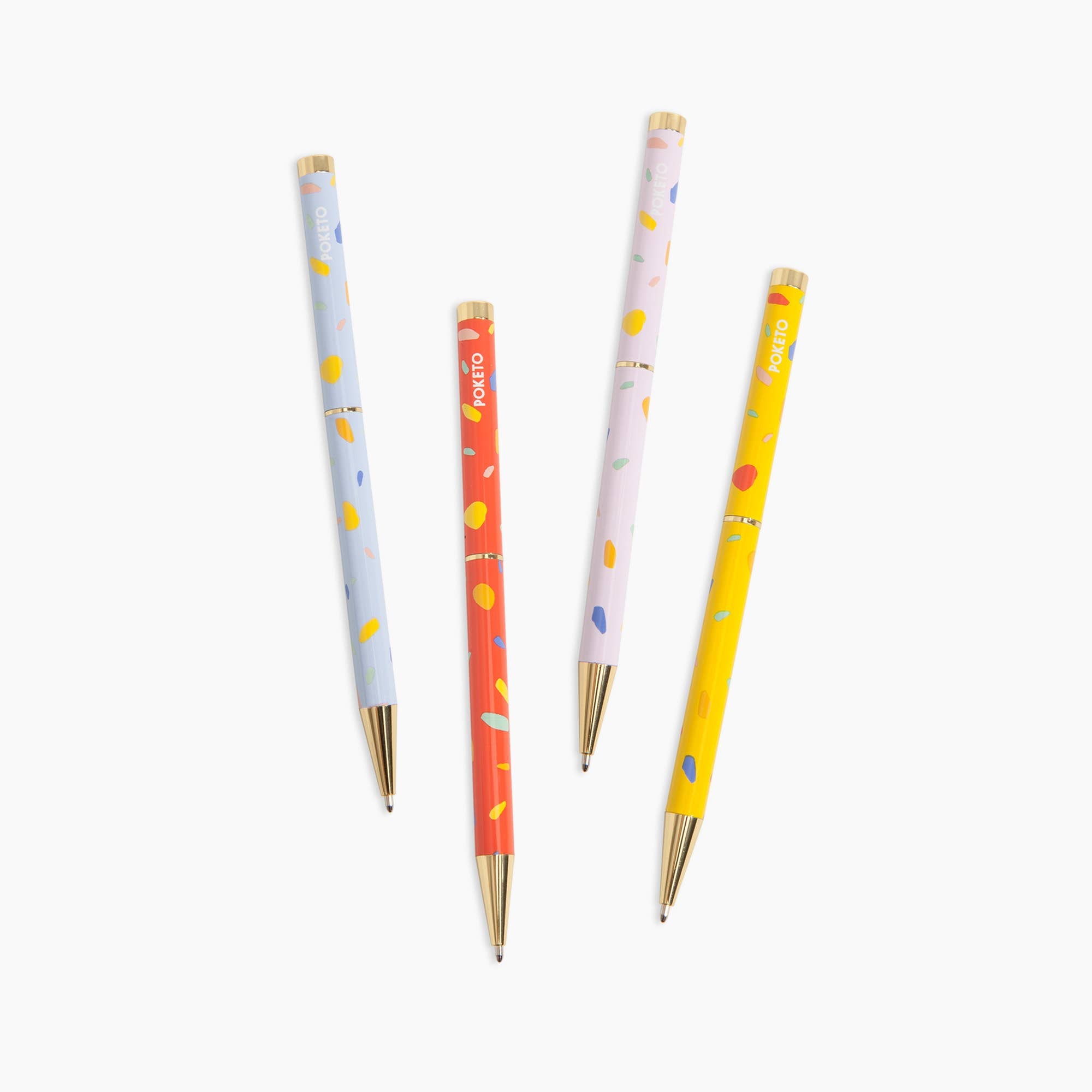 Pattern Twist Pen / Set of 4
