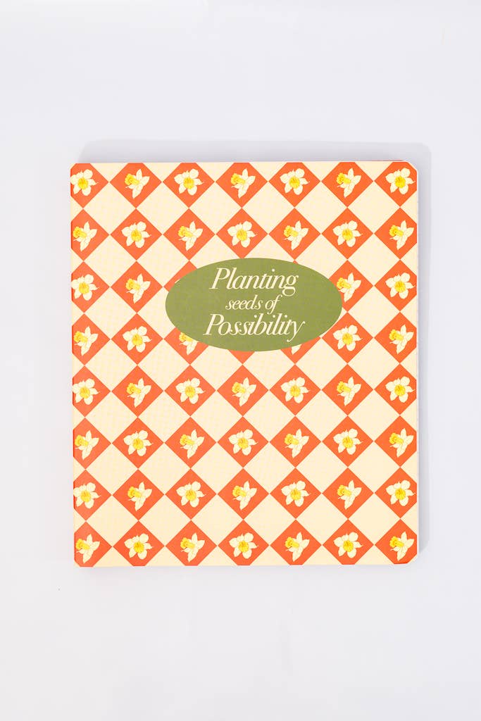 Waterproof Notebook, Planting Seeds of Possibility