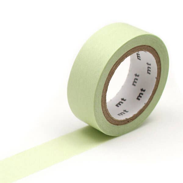 Pastel Leaf Washi Tape