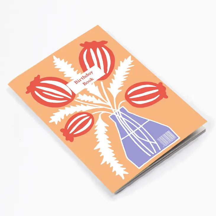 2-in-1 Address & Birthday Book