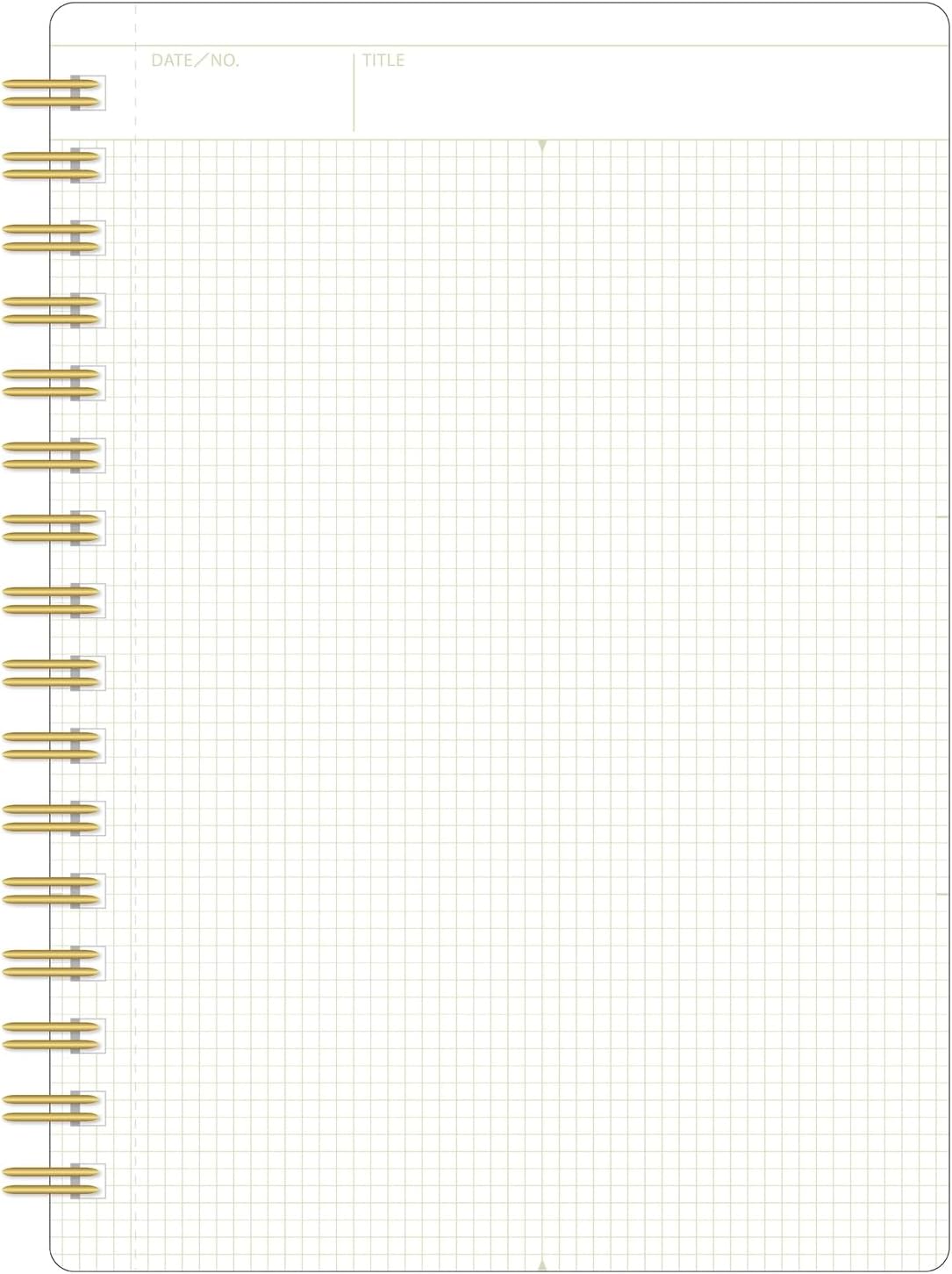 Mnemosyne x Kleid A6 Grid Spiral 7197 Notebook