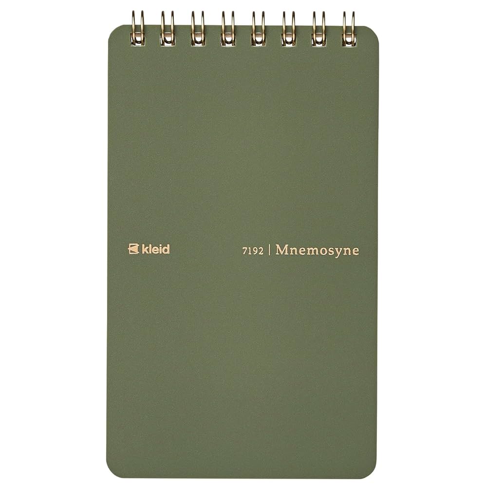 Mnemosyne x Kleid B7 Grid Spiral 7192 Notepad
