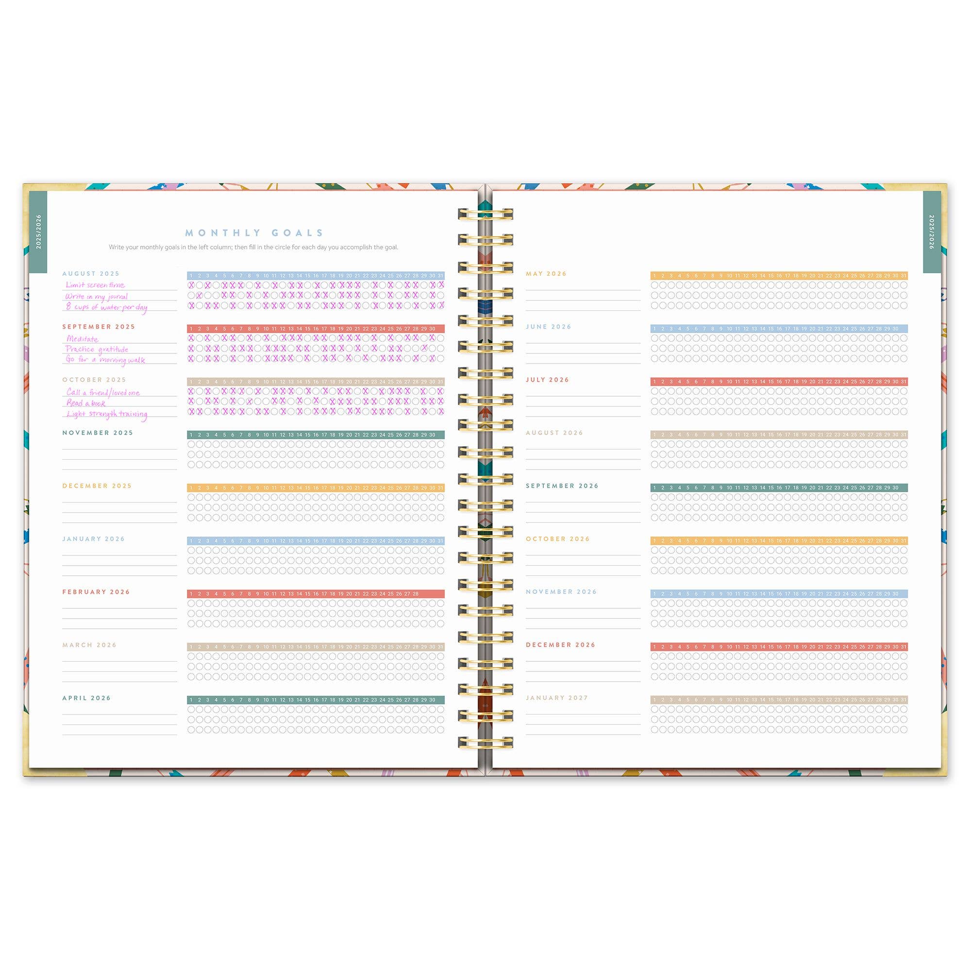 2026 Make Your Mark Extra-Large Spiral Planner