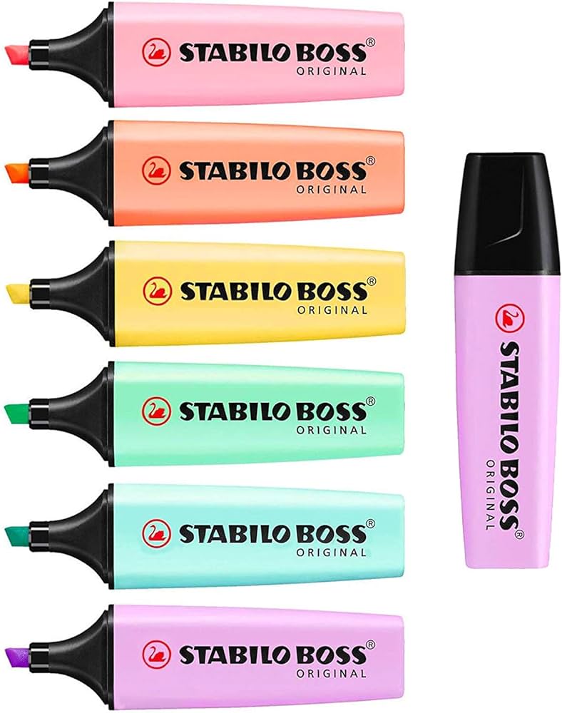 Stabilo Boss Highlighter