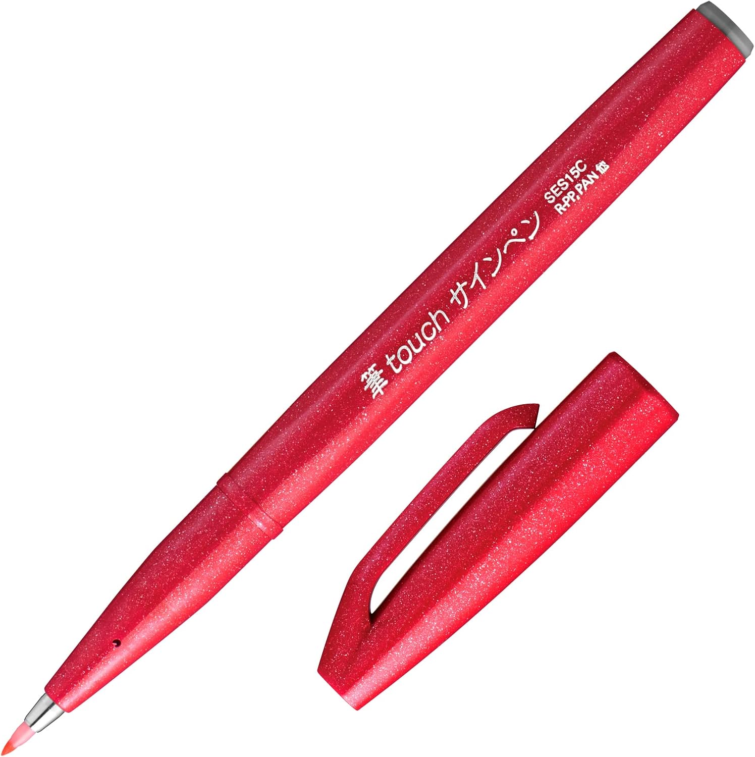 Pentel Sign Brush Pen - Red