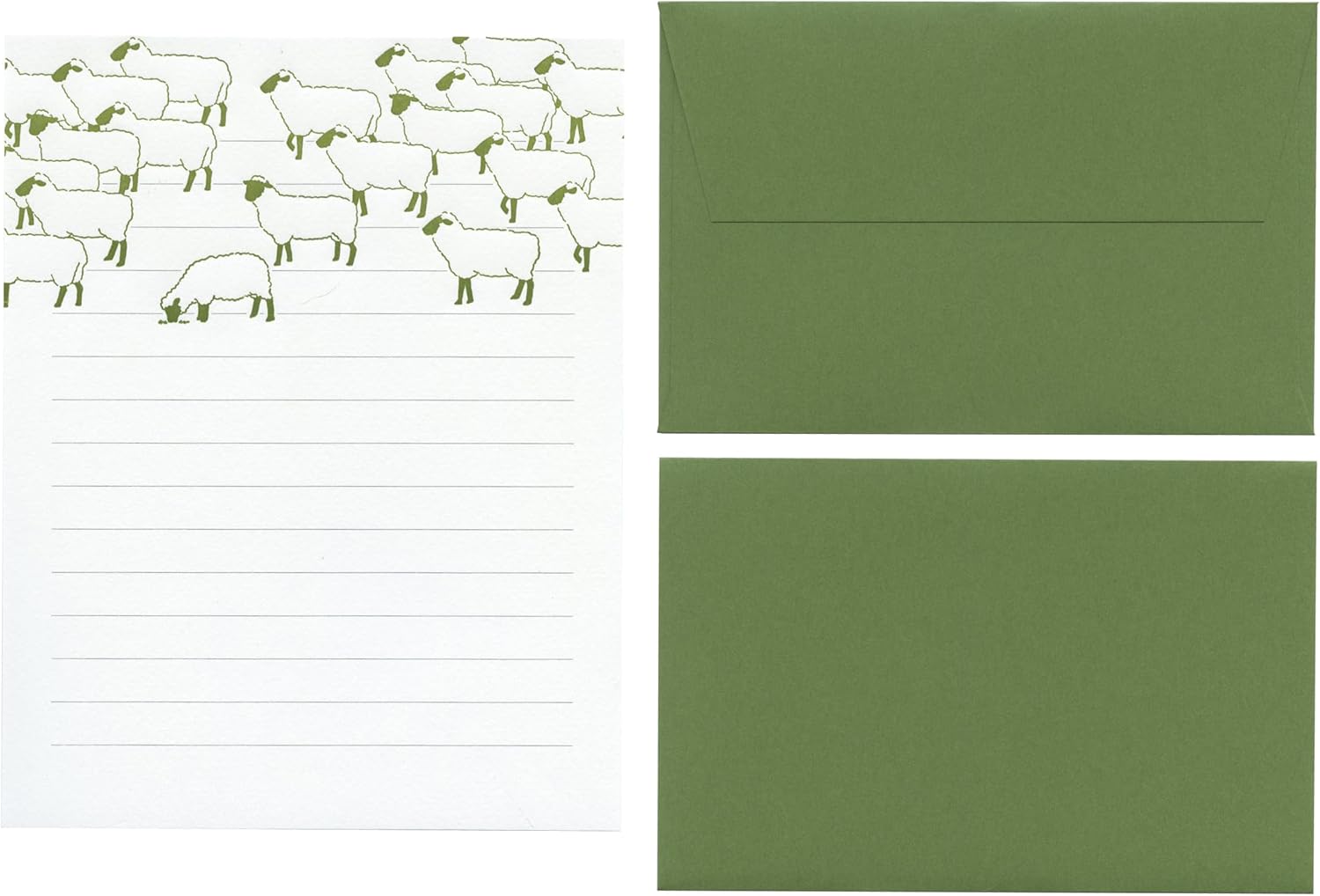 Letterpress Letter Set / Sheep