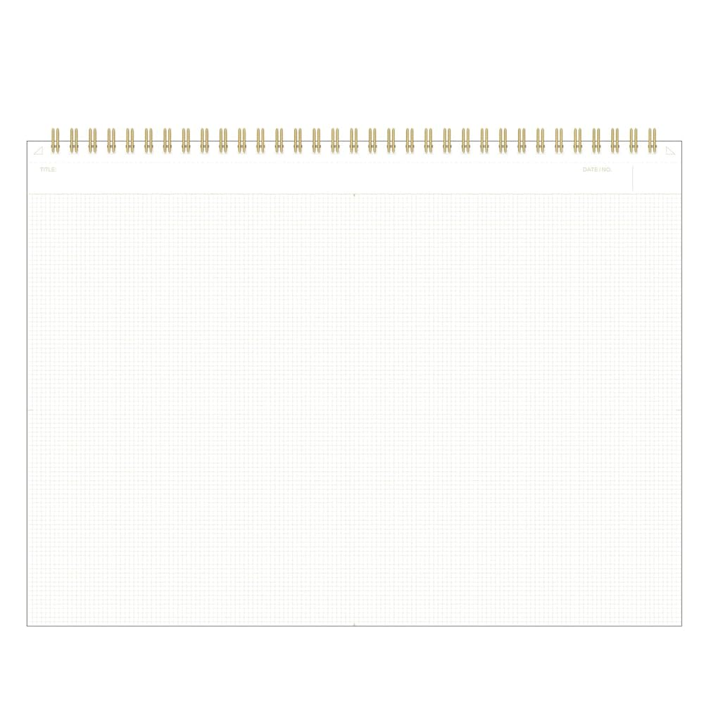 Mnemosyne x Kleid A4 Grid Spiral 7180 Notebook